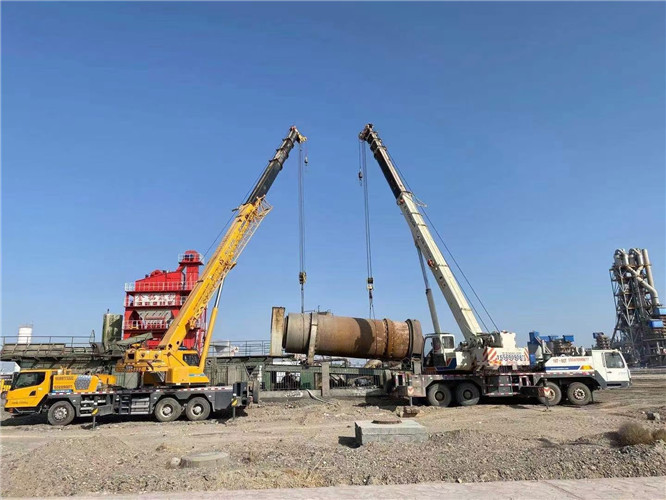 铜鼓县吊车随车吊出租使用场景介绍